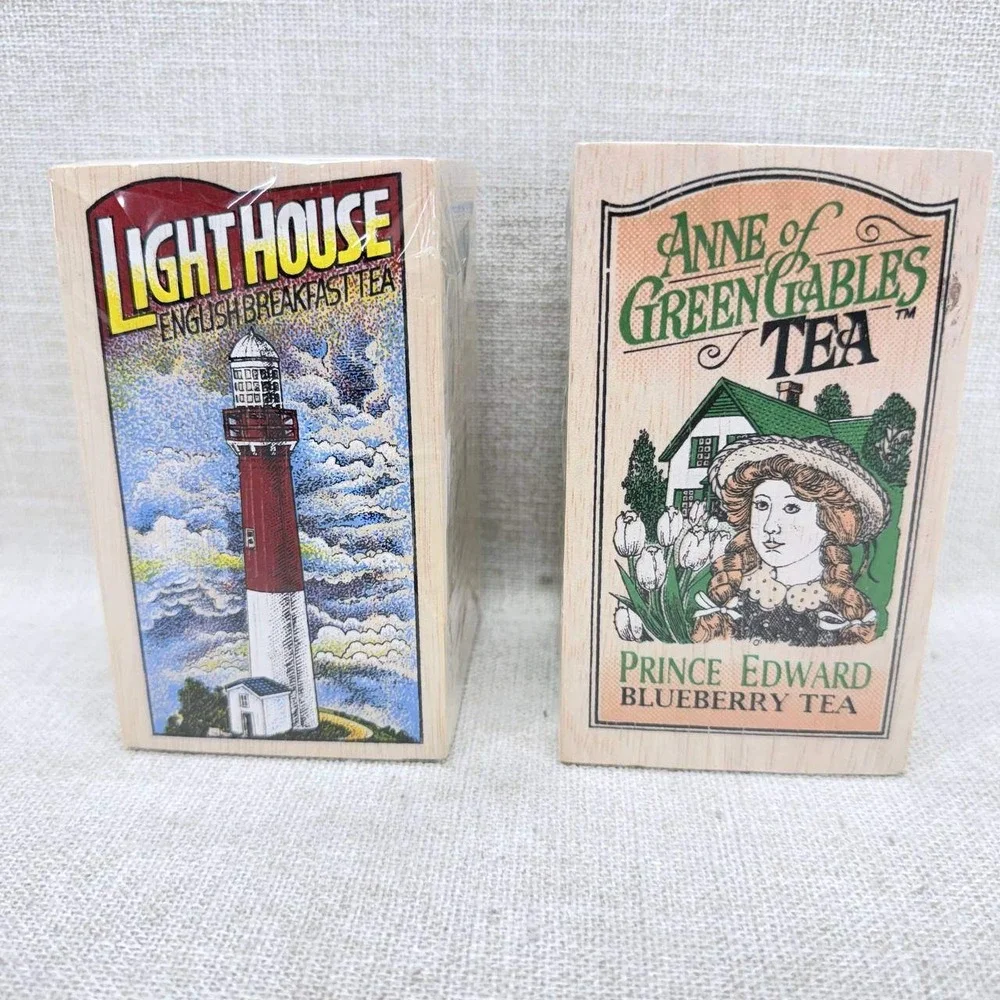 Mlesna Ceylon Tea Set Anne of Green Gables Blueberry & Lighthouse English
